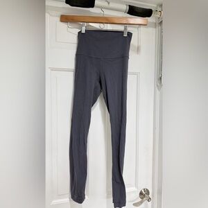 Lululemon Define Gray Leggings High-Waisted